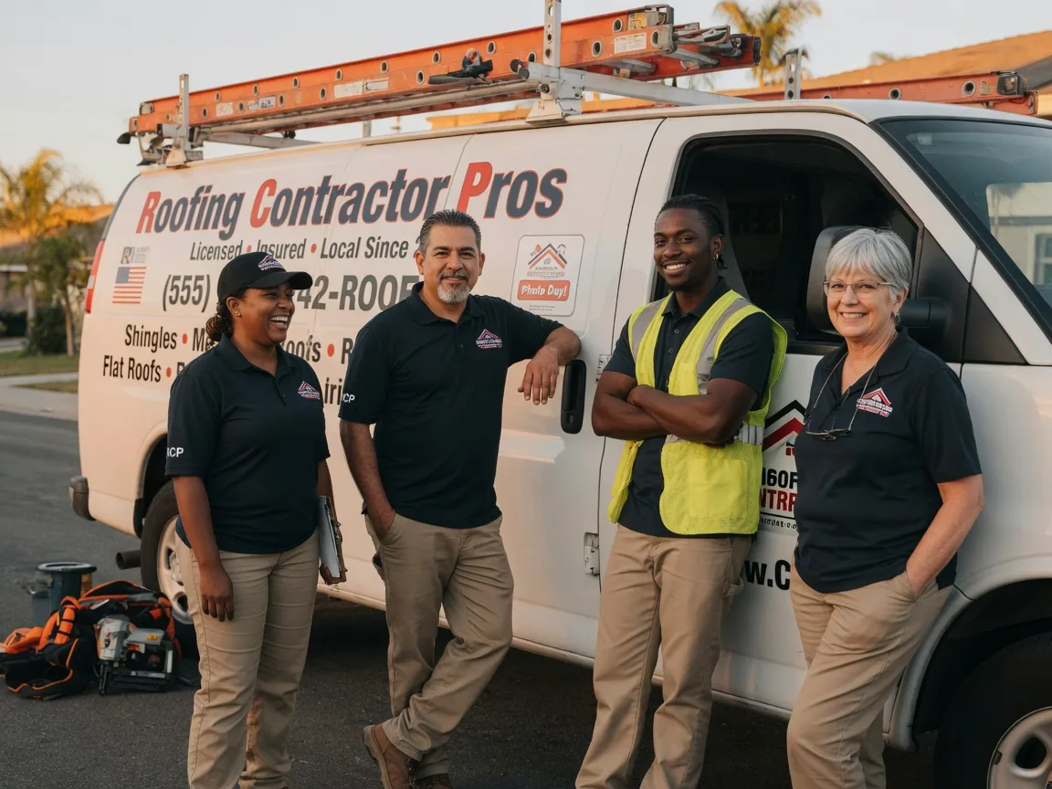 Local Roofing Contractors company in East Bethany, NY