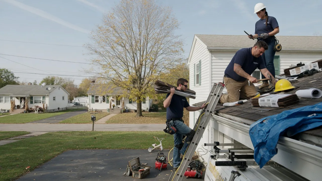 Local Roofing Contractors in East Bethany, NY near me